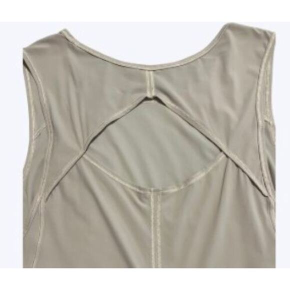 Lululemon Sculpt Tank Womens 12 Light Pink Gym Workout Running Top - Picture 4 of 5